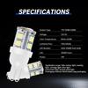 20/24/36Pcs LED Car Interior Lights 6500K 150LM Car LED Bulb Kit T10 31mm 42mm LED Dome Light Car Interior Replacement Bulbs