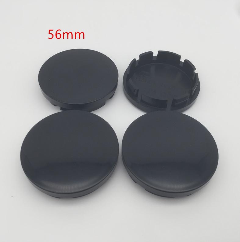 4pcs 56mm 60mm 65mm 68mm Car Wheel hub Center Cap emblem Badge covers sticker Decals no logo for Paste Wheel Center