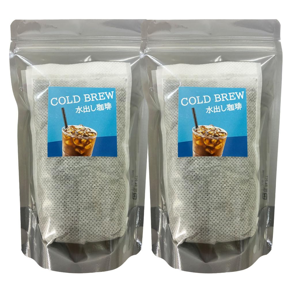 Minna no Aozora Aozora Coffee Cold Brew Coffee x 3 x 2 (50g packets)