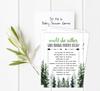Inkdotpot 50 BabyA  AlphabetA  ABCA  GameA  Greenery Baby Shower Game Greatest Adventure Party