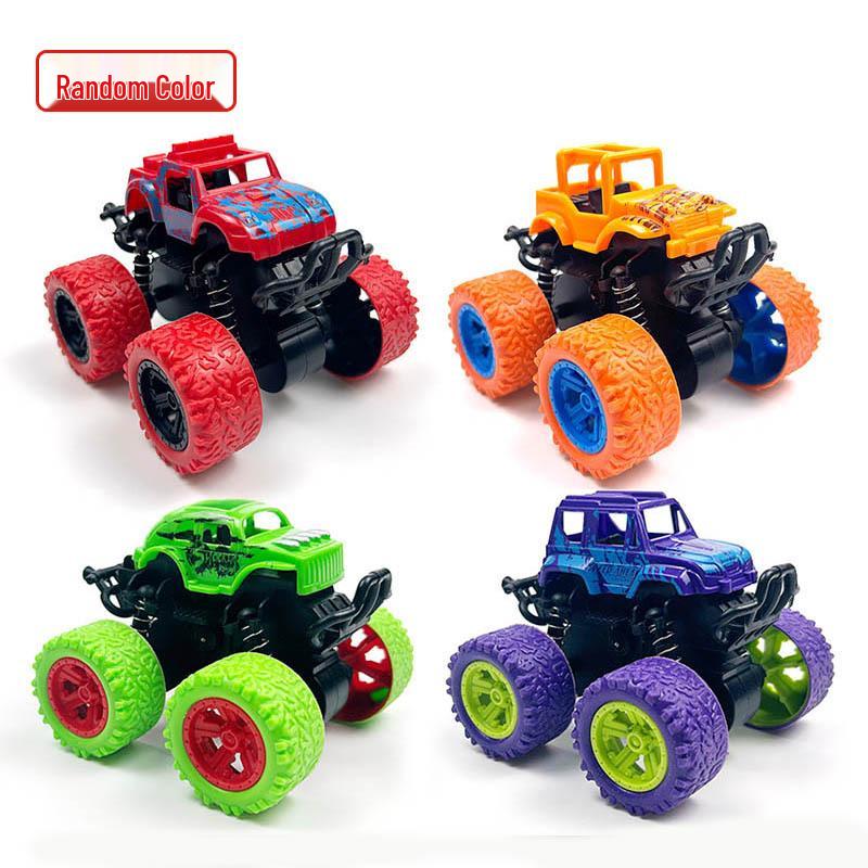 Inertia 4WD Stunt Toy Car for Boys - Off-Road Children s Gift