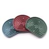 Washable Soft Silicone Slow Feeder Dog Bowl Semicircular Labyrinth Shape Pet Food Bowl for Dogs Cats Contenedor Comida Perro
