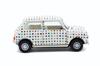 Tiny City Mini Cooper Mk 1 Polka Dot Diecast Model Car 1/50