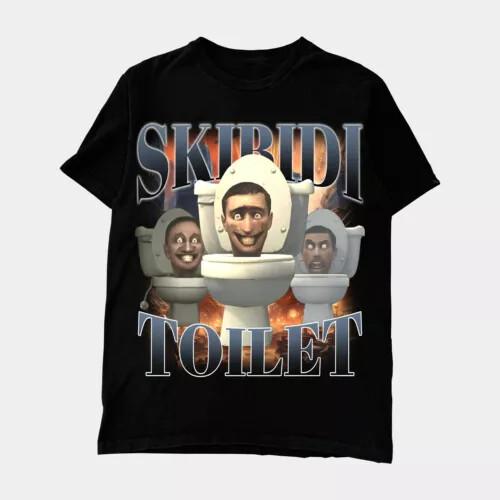Skibidi Toilet Sigma Ohio Gyatt Tee T-Shirt Shirt Tees T-Shirts Shirts.webp Unisex T-Shirt L