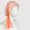 Handmade Hollow Out Fishnet Hat, Rhinestone Fashion Mid-length Fishnet Cap, Trendy Lady Accessory