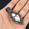 Wild Horse Pendant Gemstone Jewelry, 999 Copper Wire Wrapped Handmade Pendant, Latest Design Jewelry