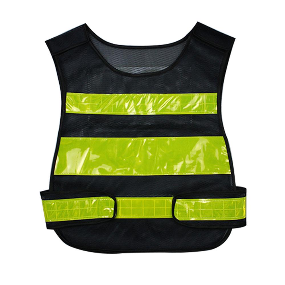High-Visibility Reflective Safety Vest for Traffic and Construction Workers