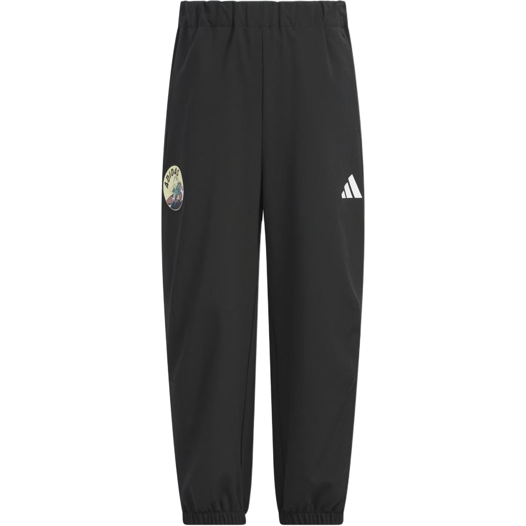 Adidas Full Length Pants Climacool SS25 KNIT CREW TRACKSUIT BOTTOMS Kids  KC2767 122