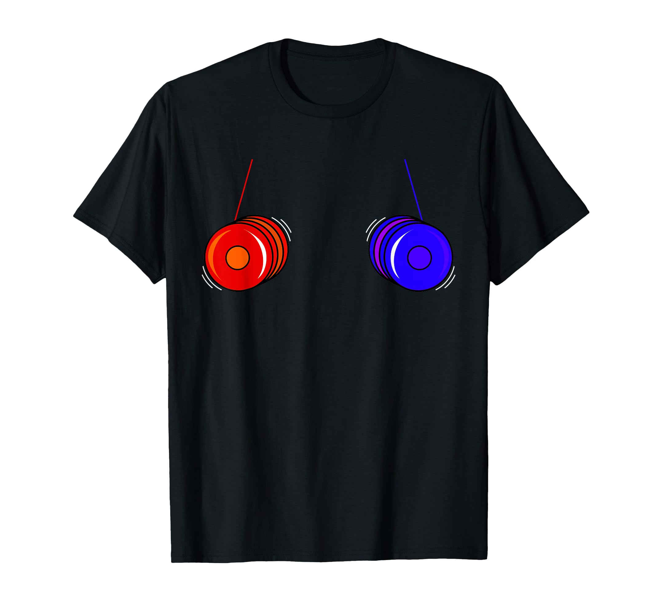my a funny Here s yo-yo, yo-yo t-shirt. чёрный