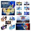 Sonic The Hedgehog Beach Towel Ultra-fine Fiber Fast-drying Super-absorbent