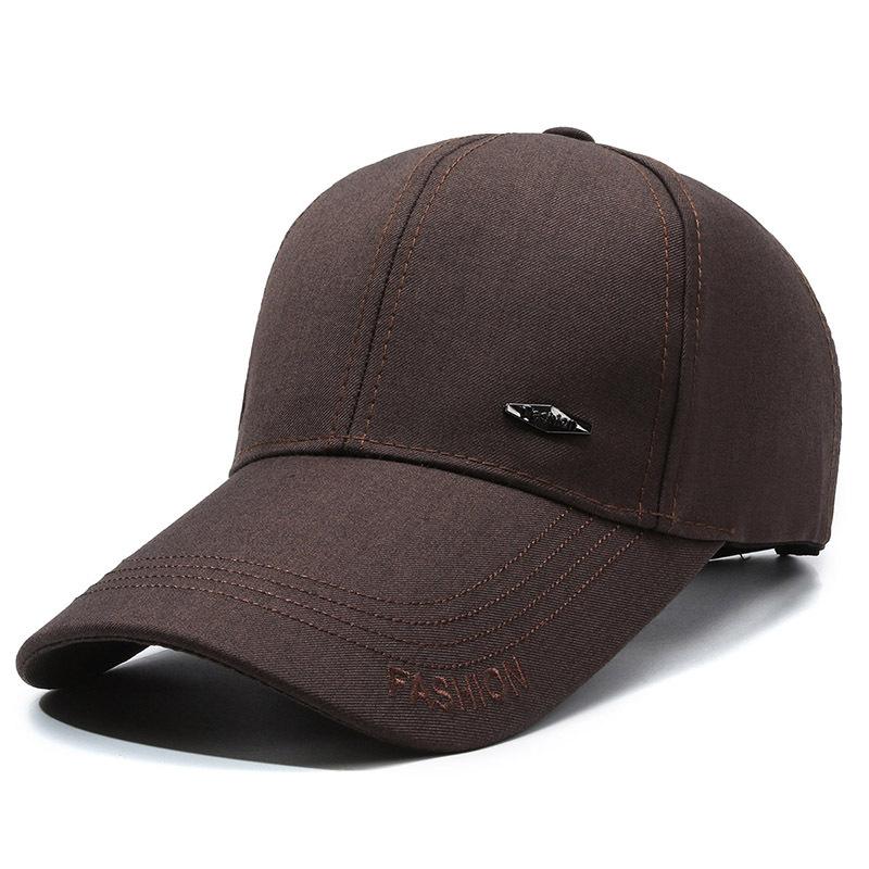 Men's Spring Autumn Long Brim Sunscreen Baseball Cap Summer Sun Hat Outdoor Fishing Cap Snapback Hat Sun Visor Hats