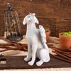 Creative Angel Dog Resin Souvenir