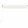 Exclusive House - Automatic Retractable Awning 450x300 Cm Cream