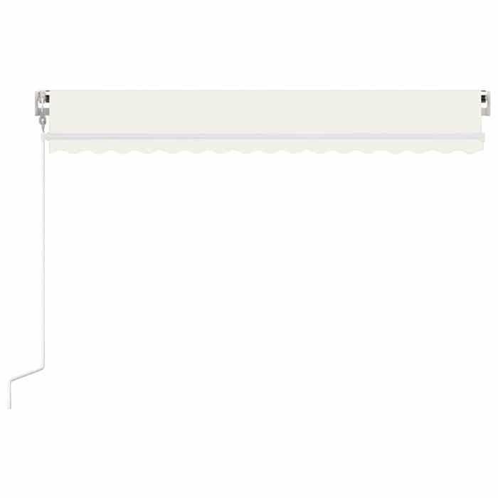 Exclusive House - Automatic Retractable Awning 450x300 Cm Cream