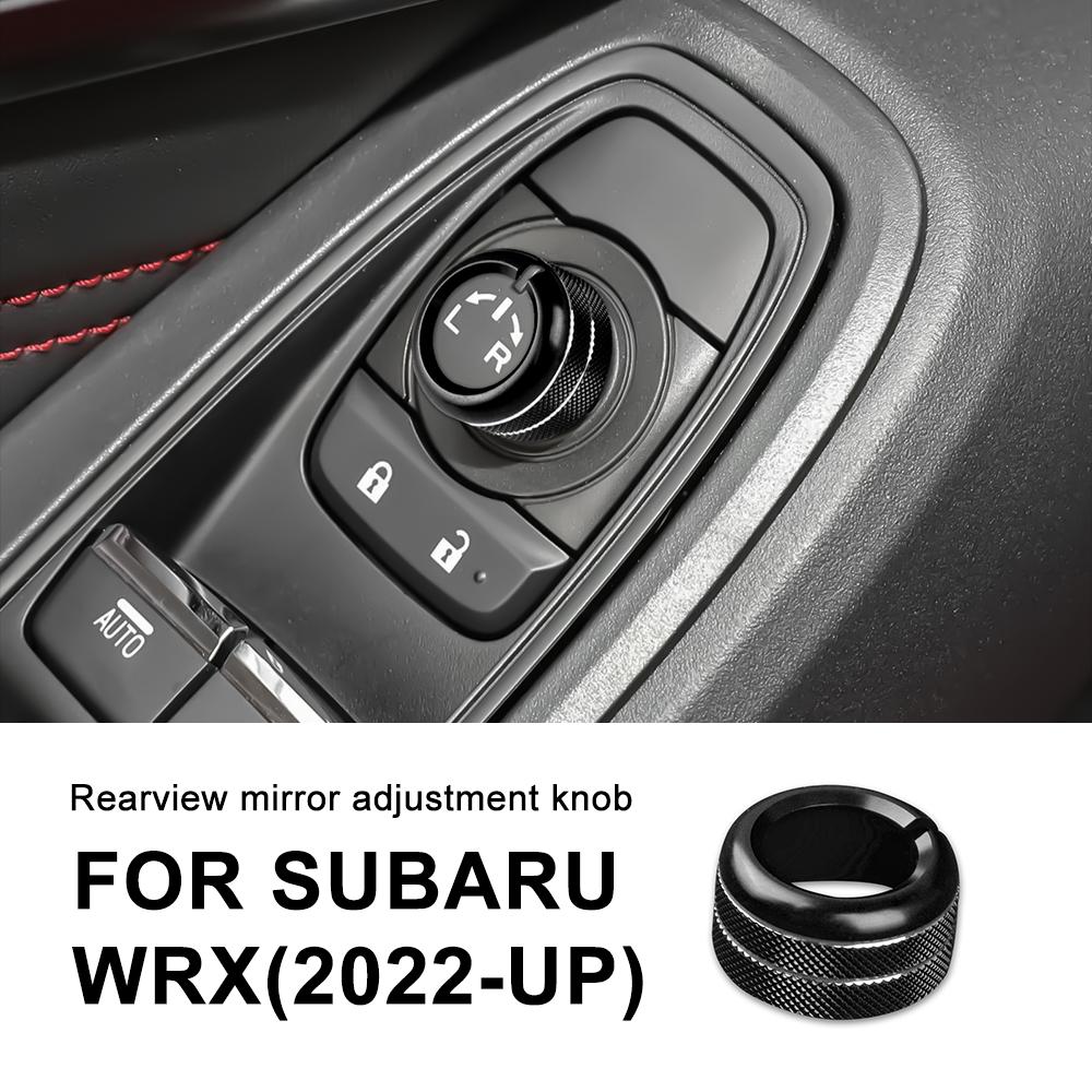 Metallknopf für die Heckscheibe für Subaru WRX BRZ 2025-2025 Toyota GR86 2025-2025 Crosstrek Impreza 2025 2025 Abdeckung Einstellring