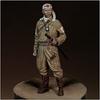Modelo Real 1/32 Piloto Aéreo del Ejército Japonés de la Segunda Guerra Mundial Kit de Resina RM978