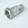 1/2Pcs Extension Filter Oxygen Sensor Connector Extender Spacer Internal Thread M18*1.5 Stainless Steel Adapter Car Parts