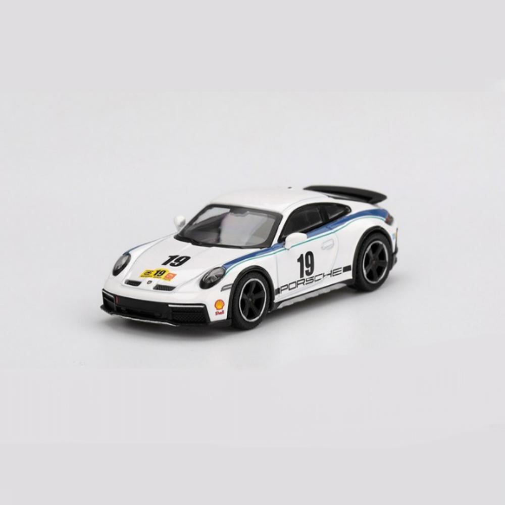 Mini GT (1009) 1:64 Porsche 911 Dakar Rally 1974 Livery