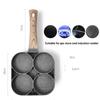 Nonstick Pan With Four Holes Flat Bottom Suitable For Home Cooking