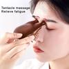 Natural Sandalwood Comb Scalp Massage Relax Airbag Brush Head Blood Circulation Smooth Hair Anti Static Wooden Massage
