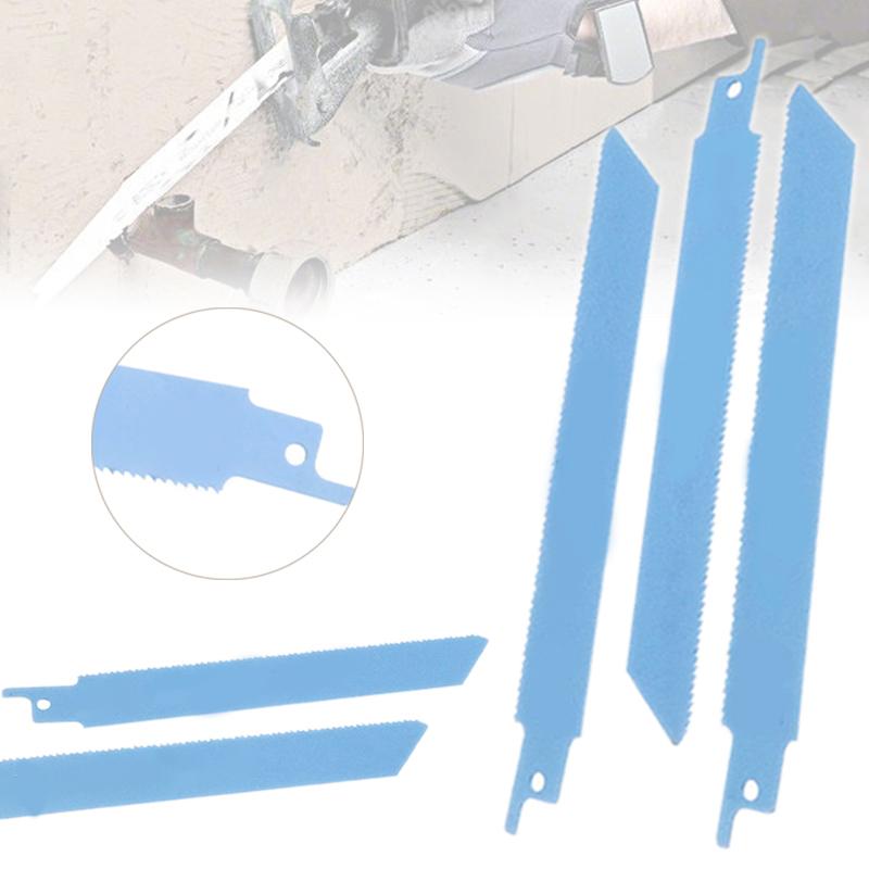 

PDTO 10 шт. Новый S922BF 150 мм 6 дюймов синие сабельные пилы для резки металла