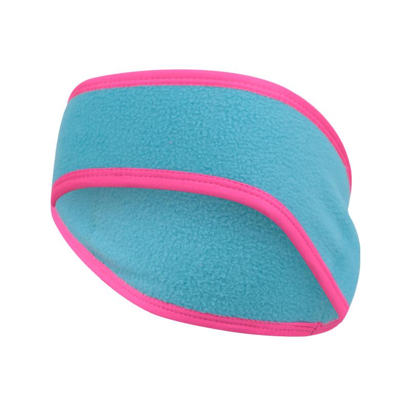 Unisex Fleece Winter Sports Earmuffs - Non-Slip Outdoor Ear Warmers