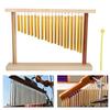 20‑Tone Wind Chimes Table Single‑Row Percussion Instrument Children s Musical Toy + Hammer