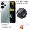 Ultra Thin Silicone Soft Case For Xiaomi Poco F6 F5 F4 F3 X6 X5 X4 X3 M6 M5 M4 Pro GT 4G 5G Transparent Clear Shell Back Cover