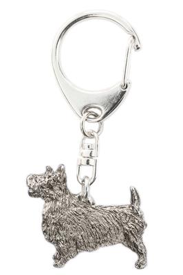 Australian Terrier Made In England Art Dog Keychain Collection