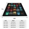 Guitar Bass Pedal Board Throw Blanket for Couch Guitarist Musician Soft Cozy Plush Blanket Multi-size for All Seasons