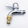 Basin Faucet Adapter: 4-Point Conversion Nipple, F22 To M24, Internal/External Fine Tooth Pattern Connector