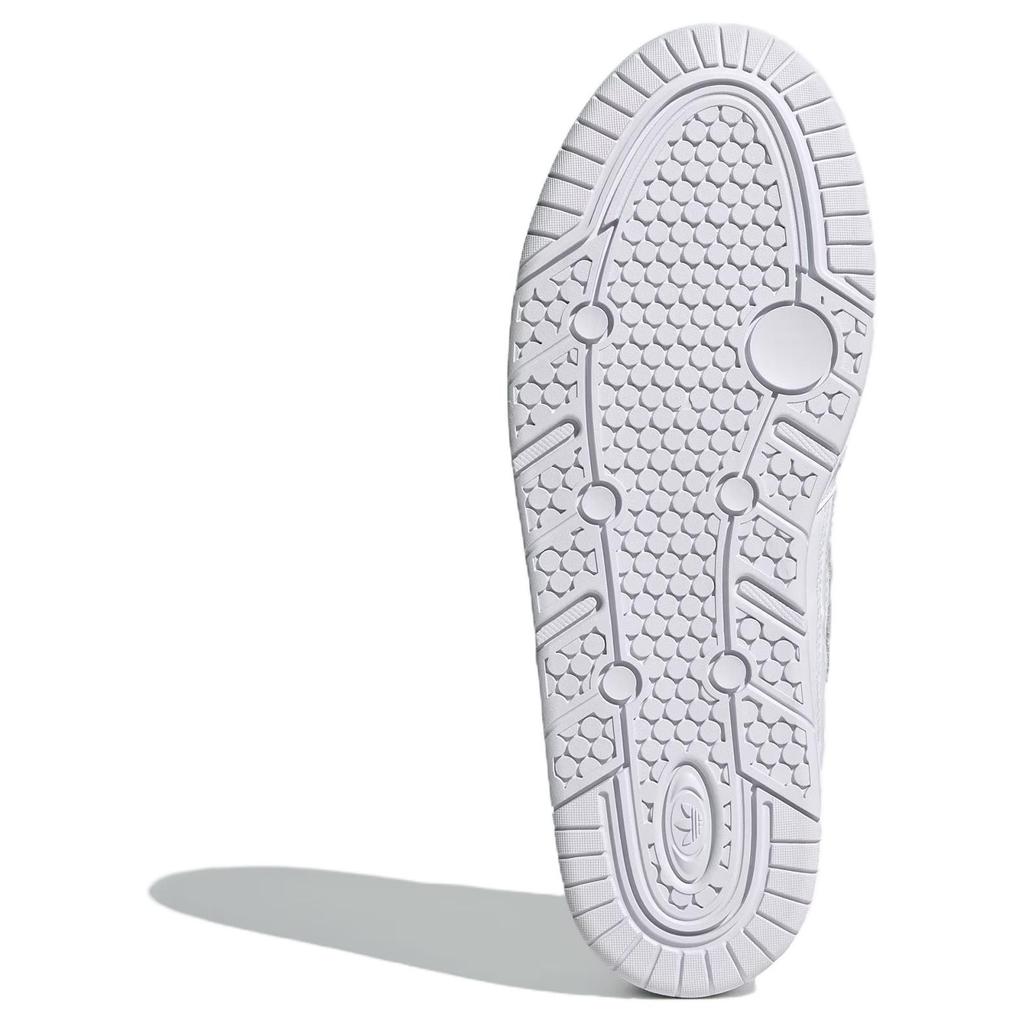 Adidas Originals Adi2000 Minimalistické Všestranné Protiskluzové Odolné Nízké Skate Boty Unisex Tenisky Bílé JR8346