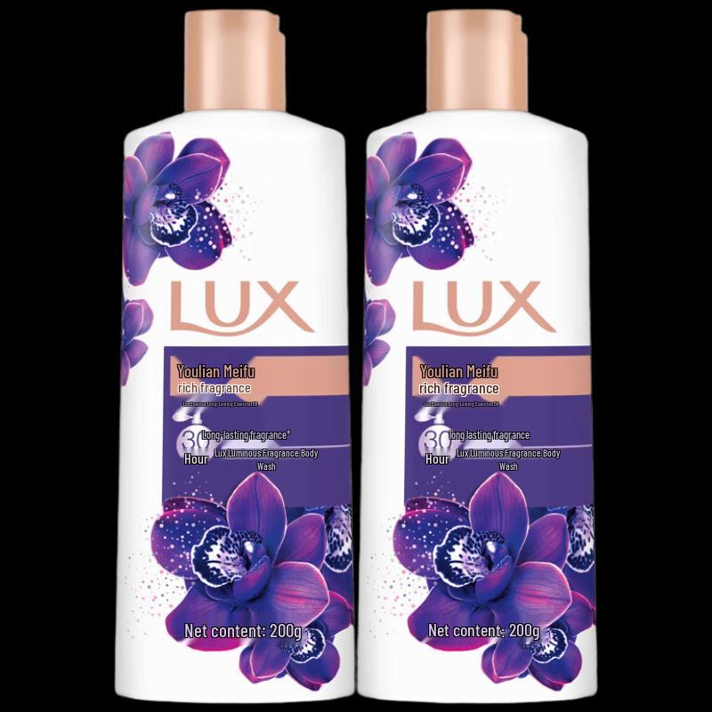 

Гель для душа с эфирными маслами Lux