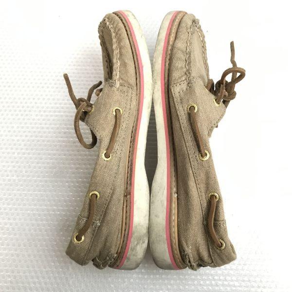 SOREL Canadian vintage ALPINE leather snow boots WOS8 24.5-25.5 brown(USED)