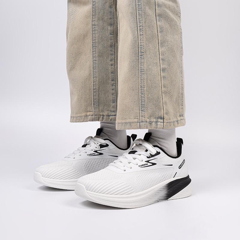 Global Breathable Sports Shoes Men's ZHQ-HY883 Spring Men's Shoes Versatile Soft-soled Running Shoes Lightweight Mesh Casual Shoes