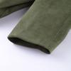 Fashion Suede Zipper Bomber Jacket for Women Vintage Turn Down Collar Long Sleeve Coats Lady New Streetwear Loose Short Outerwear Commute Spring New