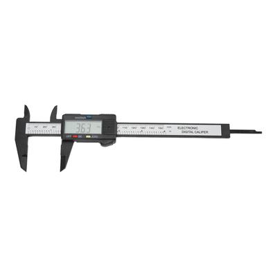 Electronic Digital Caliper 0‑150mm Carbon Fiber Composites Digital Caliper with LCD Screen