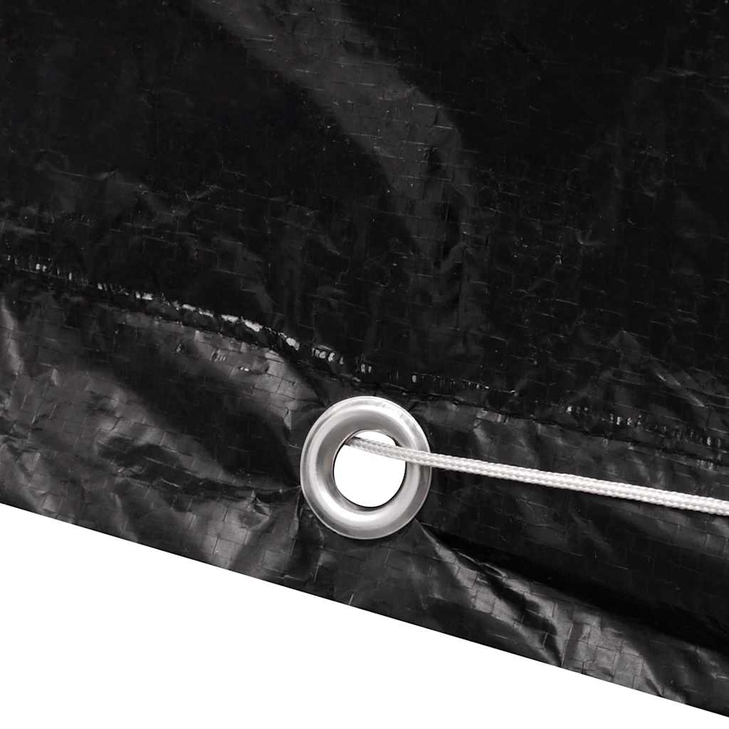 Garden Furniture Cover with 8 Eyelets 113 X 113 X 73 Cm