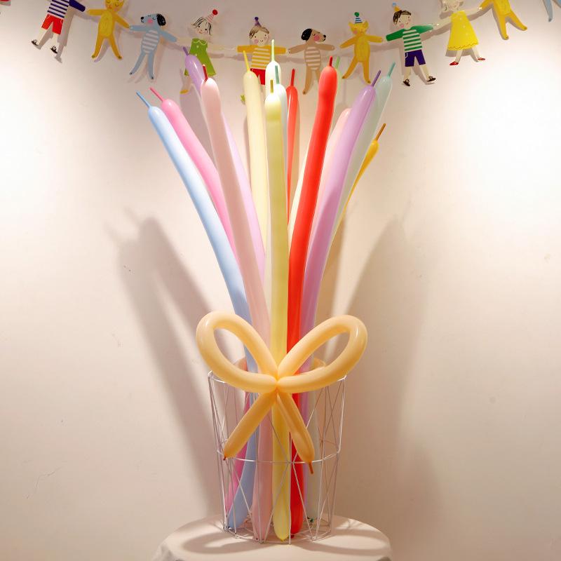 Colorful Spiral Balloons for Birthday & Children s Day Decorations