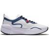 Li Ning Cushioning, Wear Resistant Low Top Casual Shoes Men's White Blue AGLR331-5