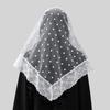 Vintage Bandanas for Women Cute Triangle Head Scarf Casual Sweet Headscarf Shawl  Photography