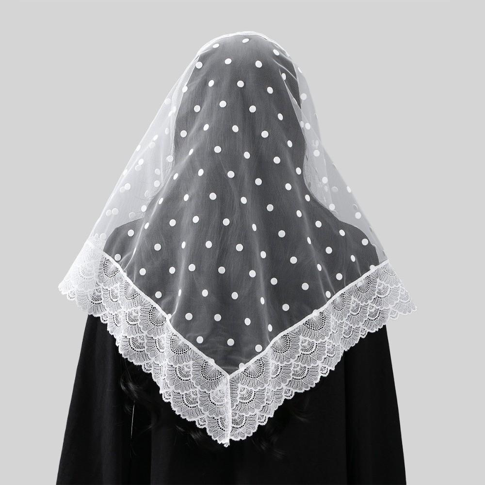 Vintage Bandanas for Women Cute Triangle Head Scarf Casual Sweet Headscarf Shawl Photography