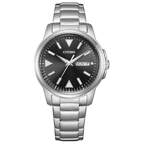 [CITIZEN] Watch BM8180-71W Eco-Drive Solar-Powered CITIZEN