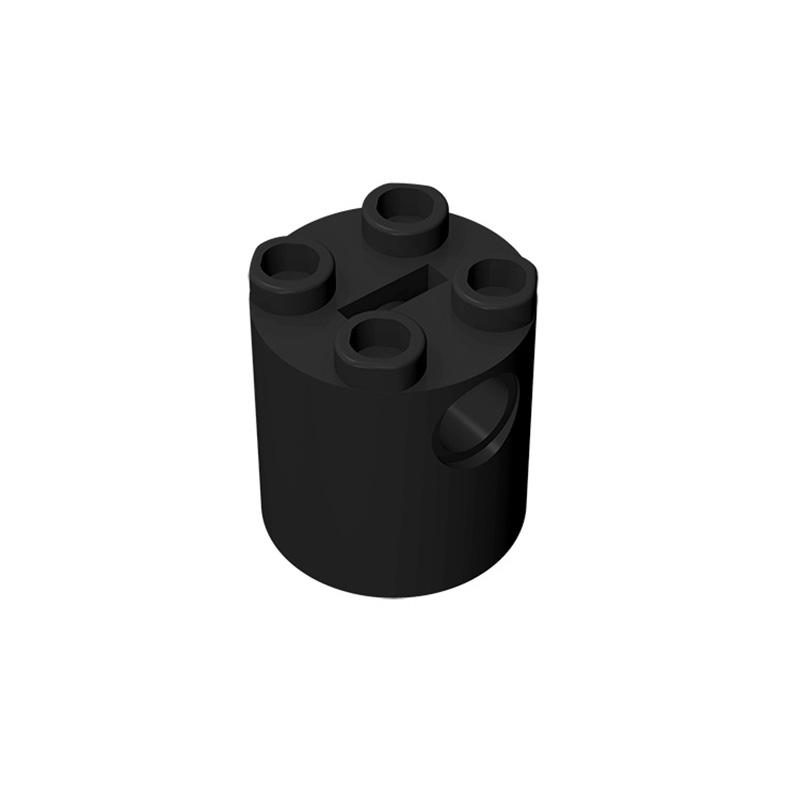 MOC 10PCS 30361 Round 2x2x2 Building Blocks Kit Robot Body Bottom Axle Bricks Particle Educational Toys Children Birthday Gifts