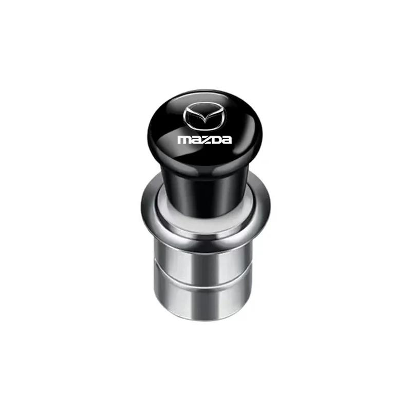 

2025 Hot Car Cigarette Lighter Plug Adapter Portable Power Outlet for Mazda 3 CX3 CX8 CX9 CX30 RX7 Atenza Axela Car Styling CX4 чёрный