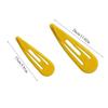Gifts 15/28cm Giant Hair Clip Colorful Giant Giant Barrette Hairpin Bag Charm Stress-relieving