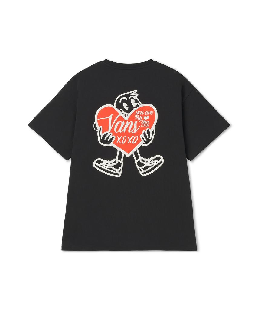 VANS Xoxo Gfx Short Sleeve T-Shirt - Black / Vn000Nf5Blk1