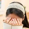 Daily Headband Designer Headband Angel Shushu Oriental Lace Hairband Ivory Ju Vidastory