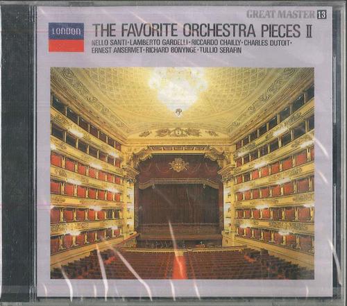 

CD VARIOUS Favorite Orchestra PiecesII GS1012 POLYDOR Japan Classical Used