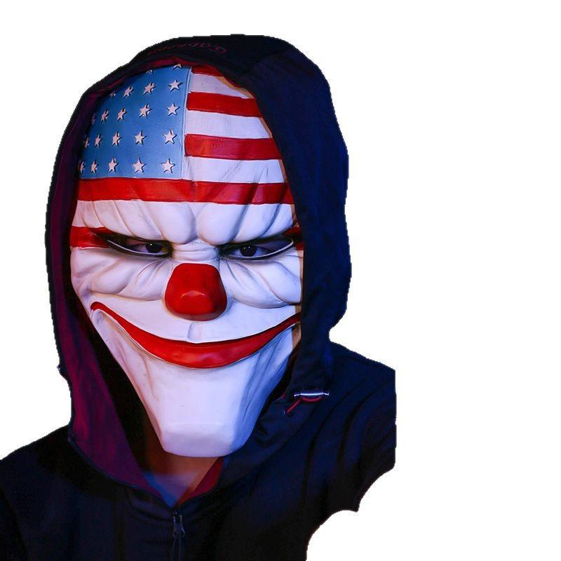 Horror Resin Masks Halloween Cosplay Costume Parties Escape Rooms - Jason Joker Alien Death Styles